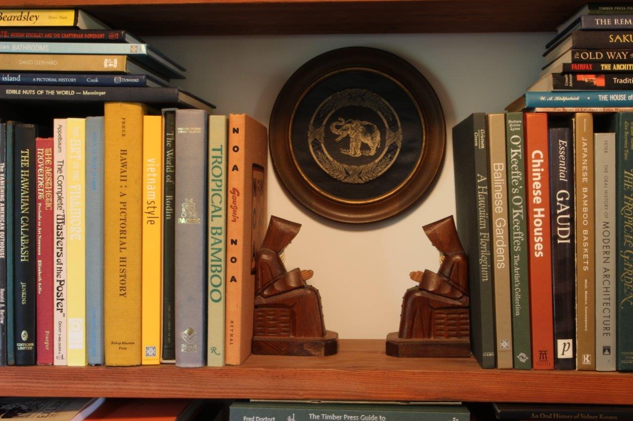 Readers of this blog know that I am an avid book collector. How you curate and store the books is important. I have several posts devoted to the topic.