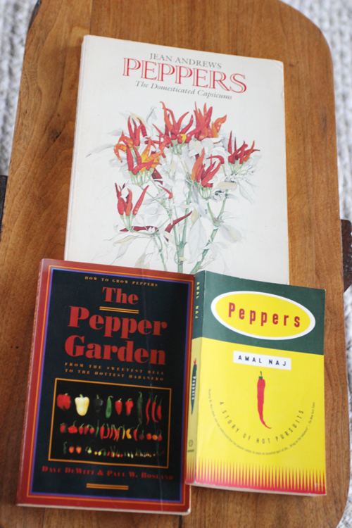 Bell pepper books