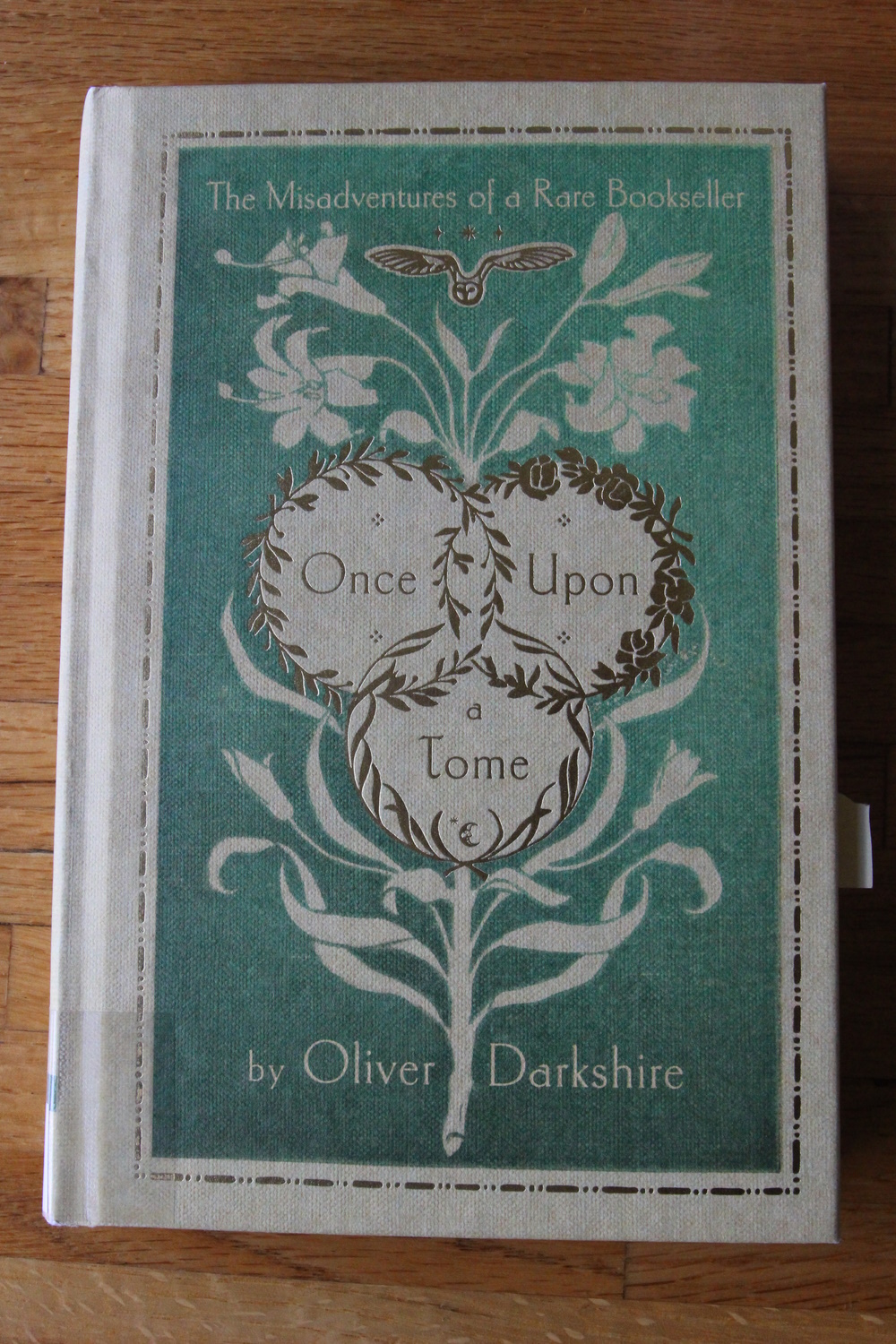 Cover of "Once Upon a Tome" by Oliver Darkshire